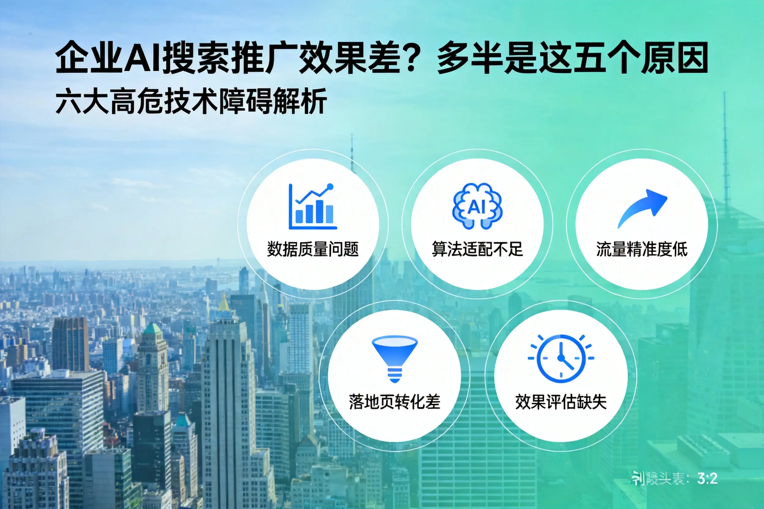 织金企业AI搜索推广效果差?多半是这五个原因